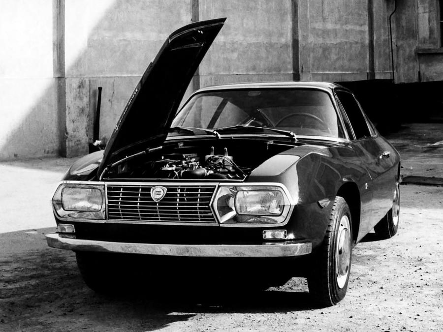  Lancia Fulvia Sport 1965 года  (фото 12 из 12)